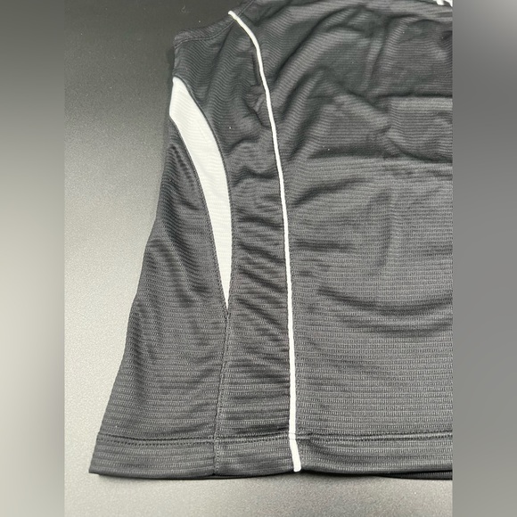 TYR Competitor Women’s Tank Top Athletic Tri Mesh Tank Black White Size M - Picture 2 of 7